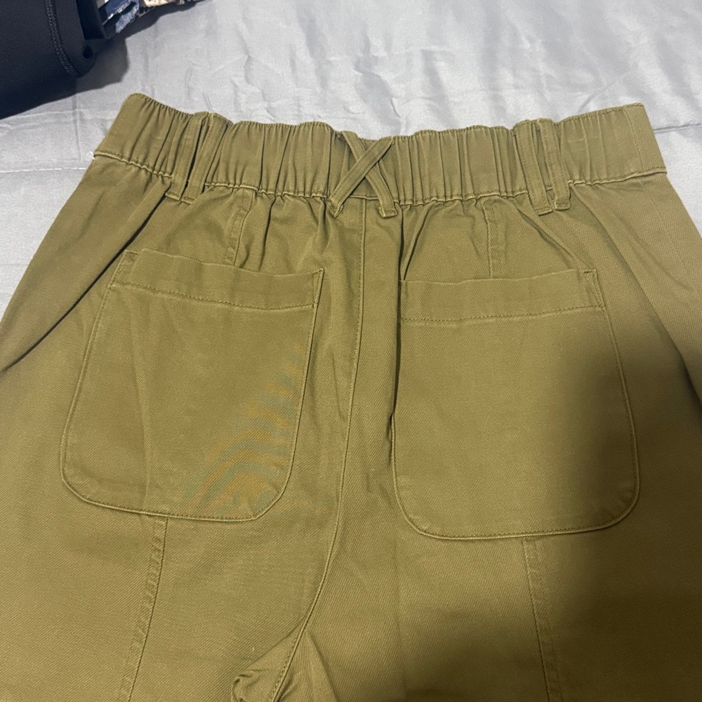 Knox Rose women oliveCargo Pants - Picture 7 of 9